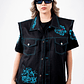 CHAQUETA UNISEX - CYAN DRIP - Miniatura 3