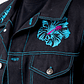 CHAQUETA UNISEX - CYAN DRIP - Miniatura 9