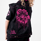 CHAQUETA UNISEX - MAGENTA DRIP - Miniatura 2