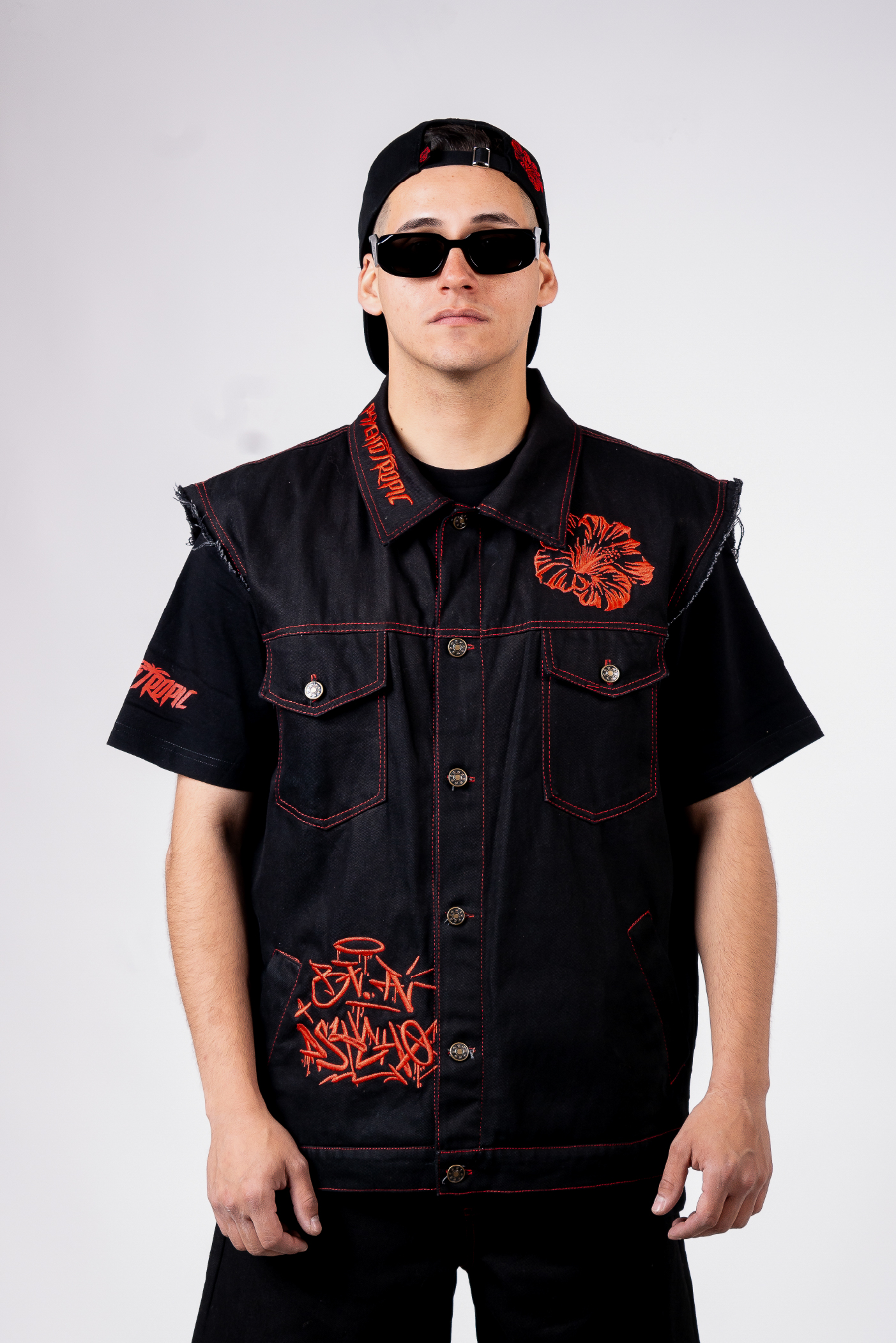 CHAQUETA UNISEX - BLOOD DRIP 1