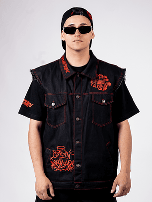 CHAQUETA UNISEX - BLOOD DRIP