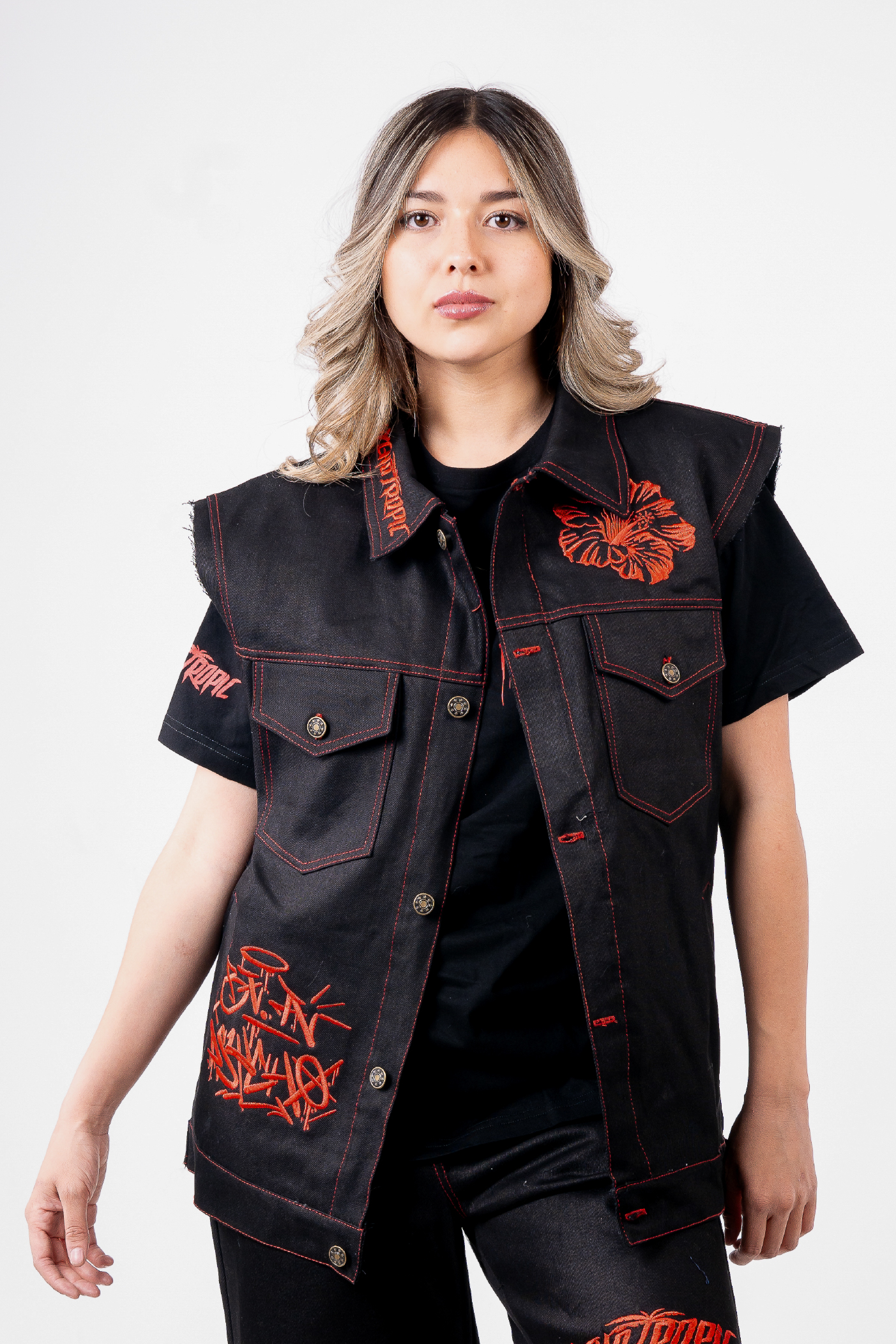 CHAQUETA UNISEX - BLOOD DRIP 2