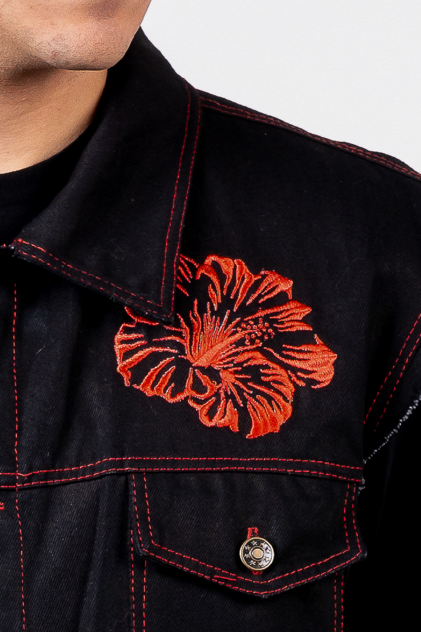 CHAQUETA UNISEX - BLOOD DRIP 5