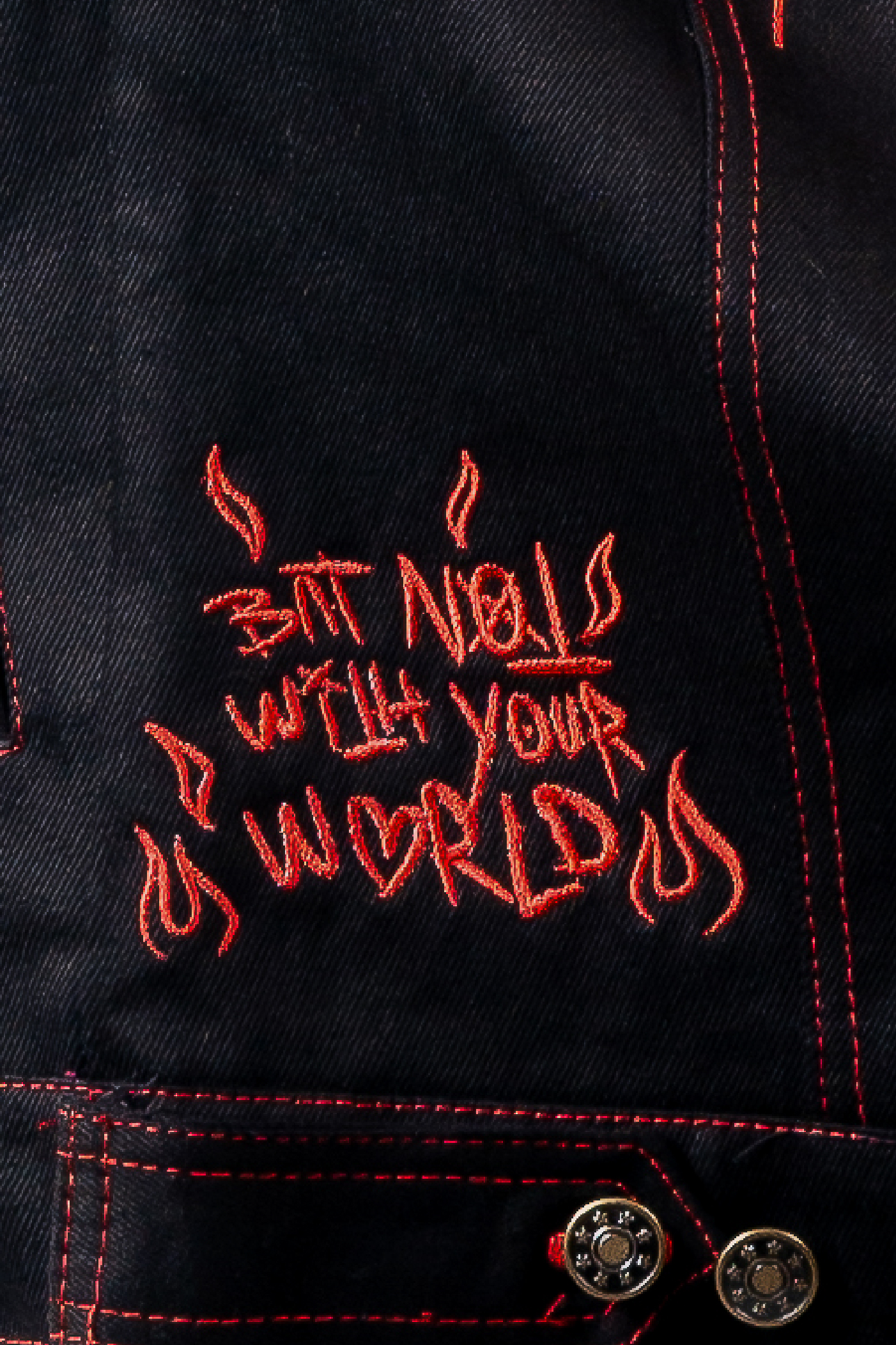 CHAQUETA UNISEX - BLOOD DRIP 7