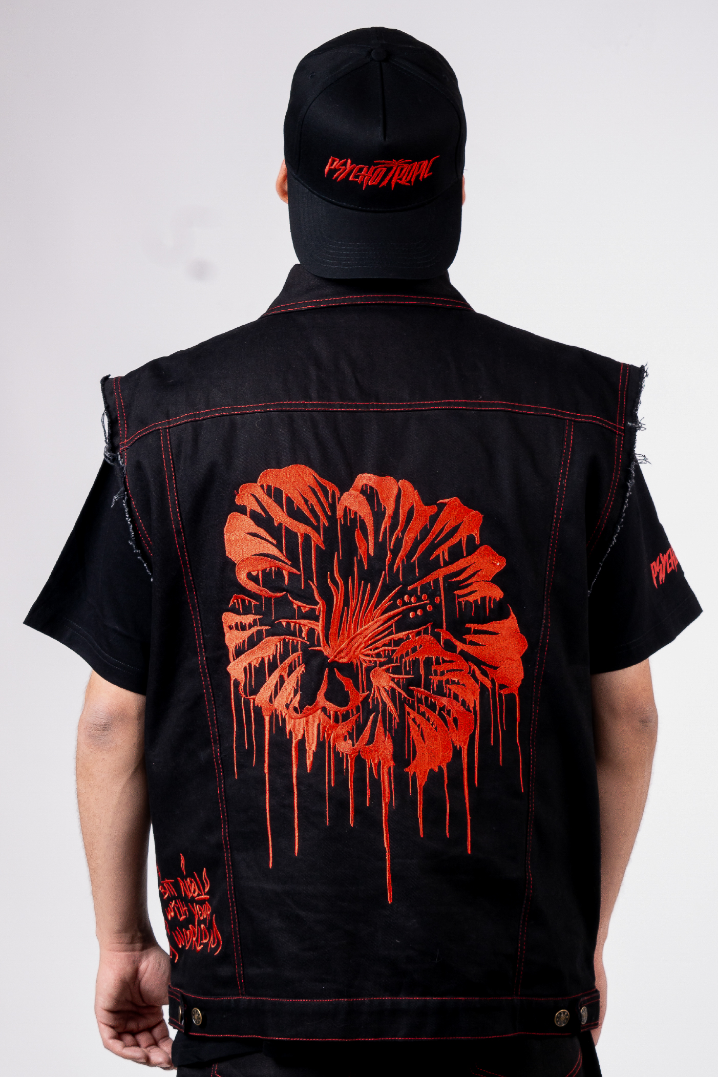 CHAQUETA UNISEX - BLOOD DRIP 4