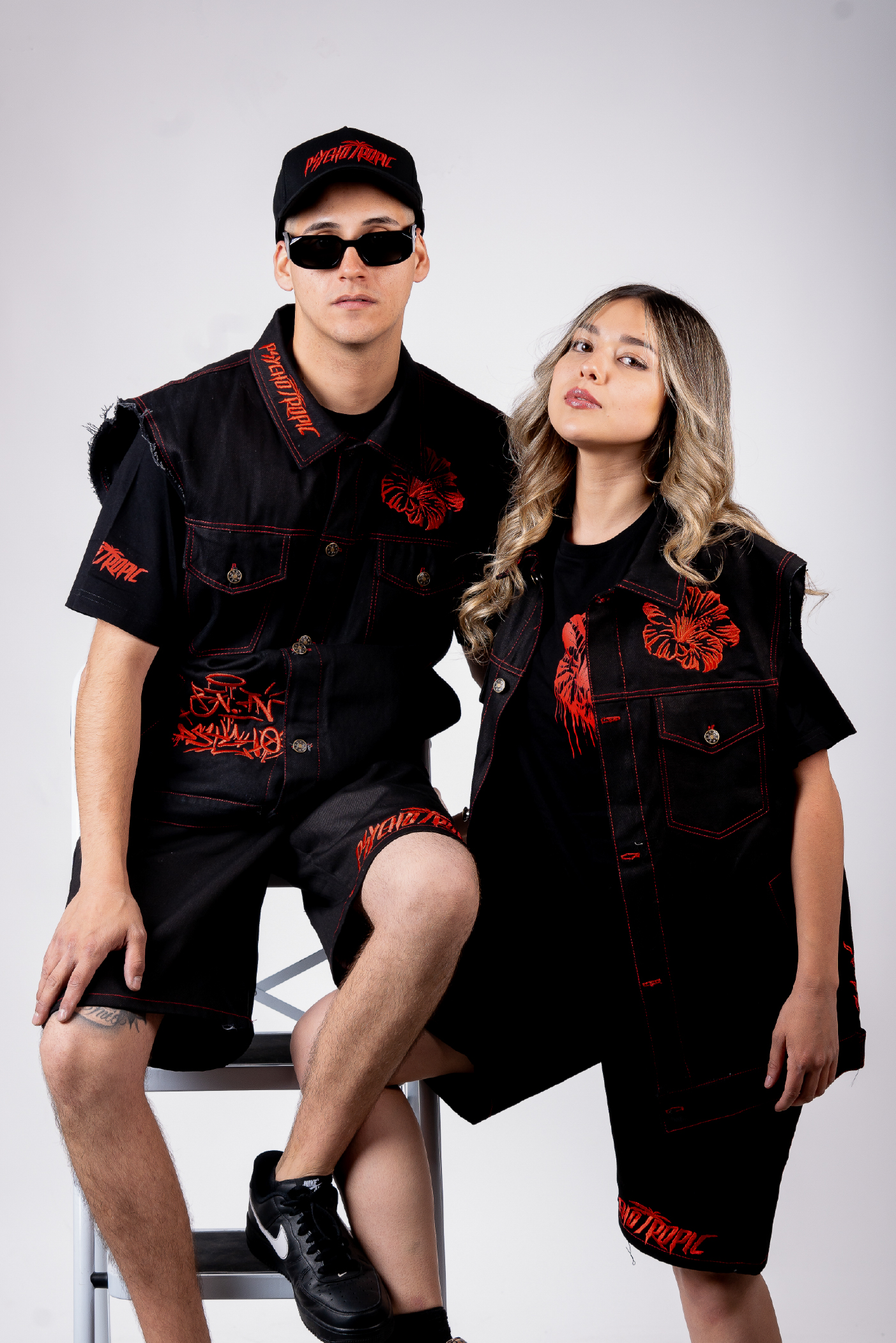 CHAQUETA UNISEX - BLOOD DRIP 3