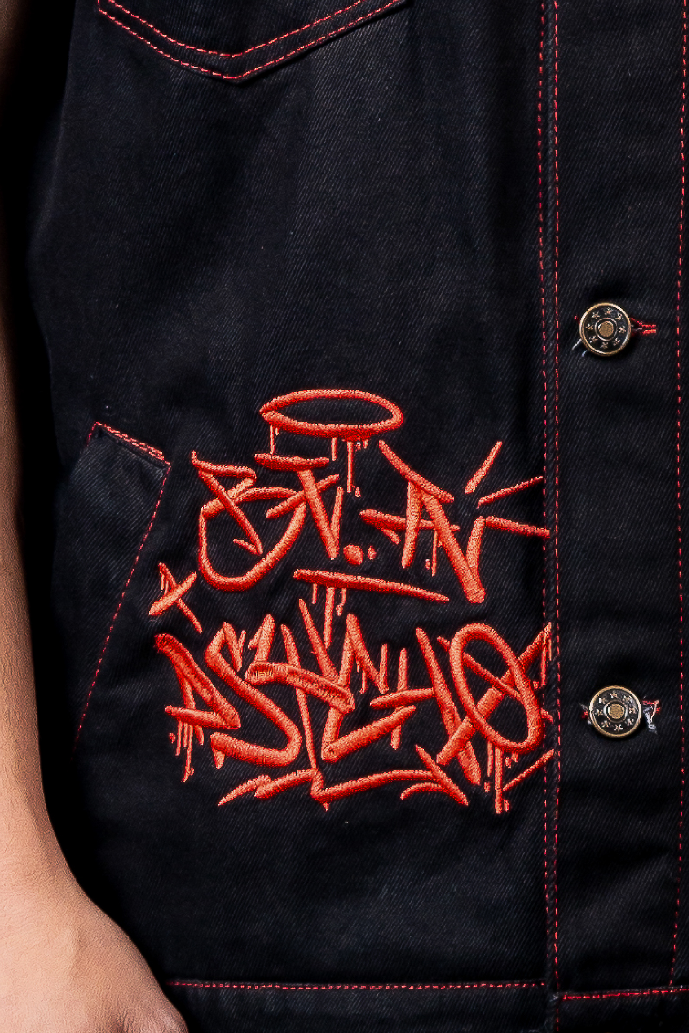 CHAQUETA UNISEX - BLOOD DRIP 6