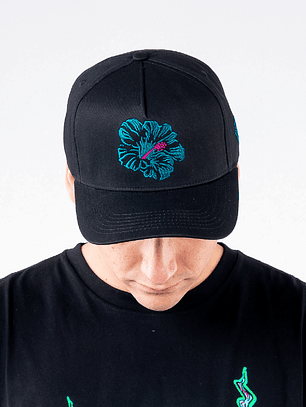 JOCKEY UNISEX - FLOR CYAN