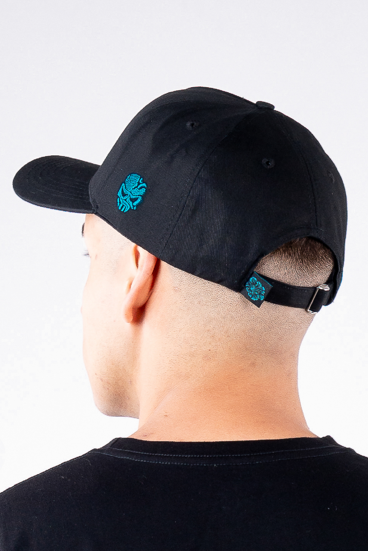 JOCKEY UNISEX - FLOR CYAN 3