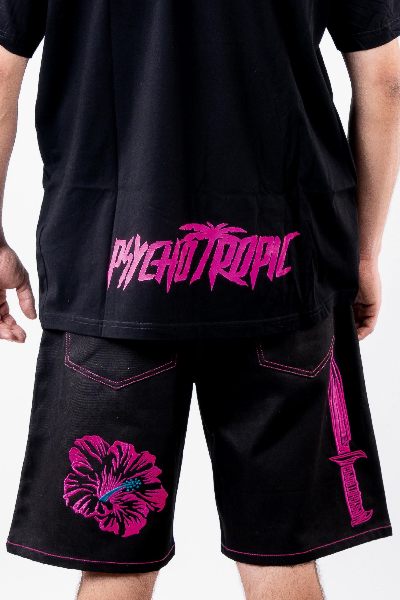 SHORT UNISEX - FUCSIA 1