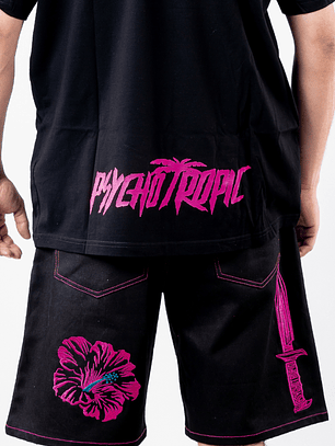 SHORT UNISEX - FUCSIA