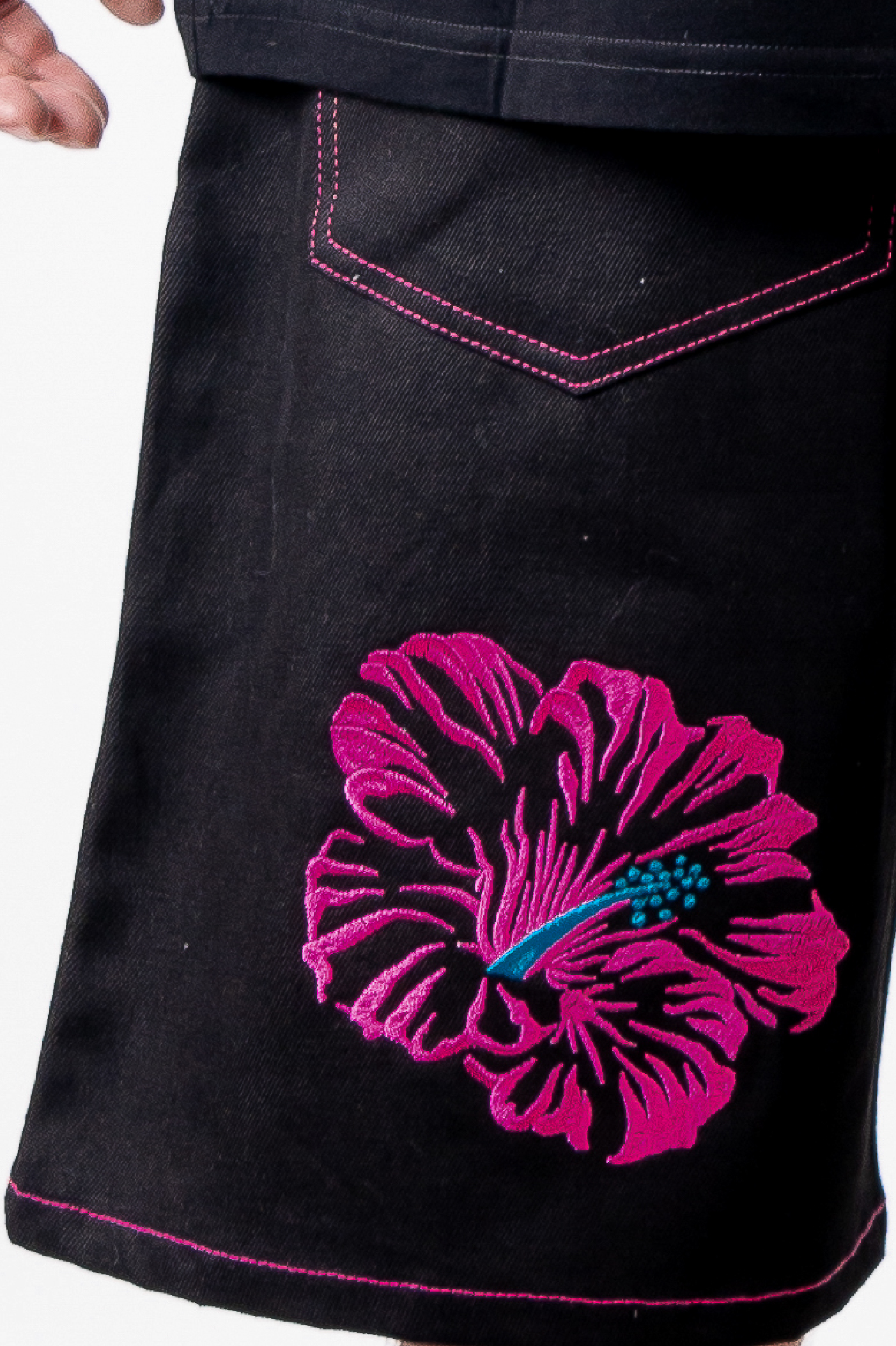 SHORT UNISEX - FUCSIA 5