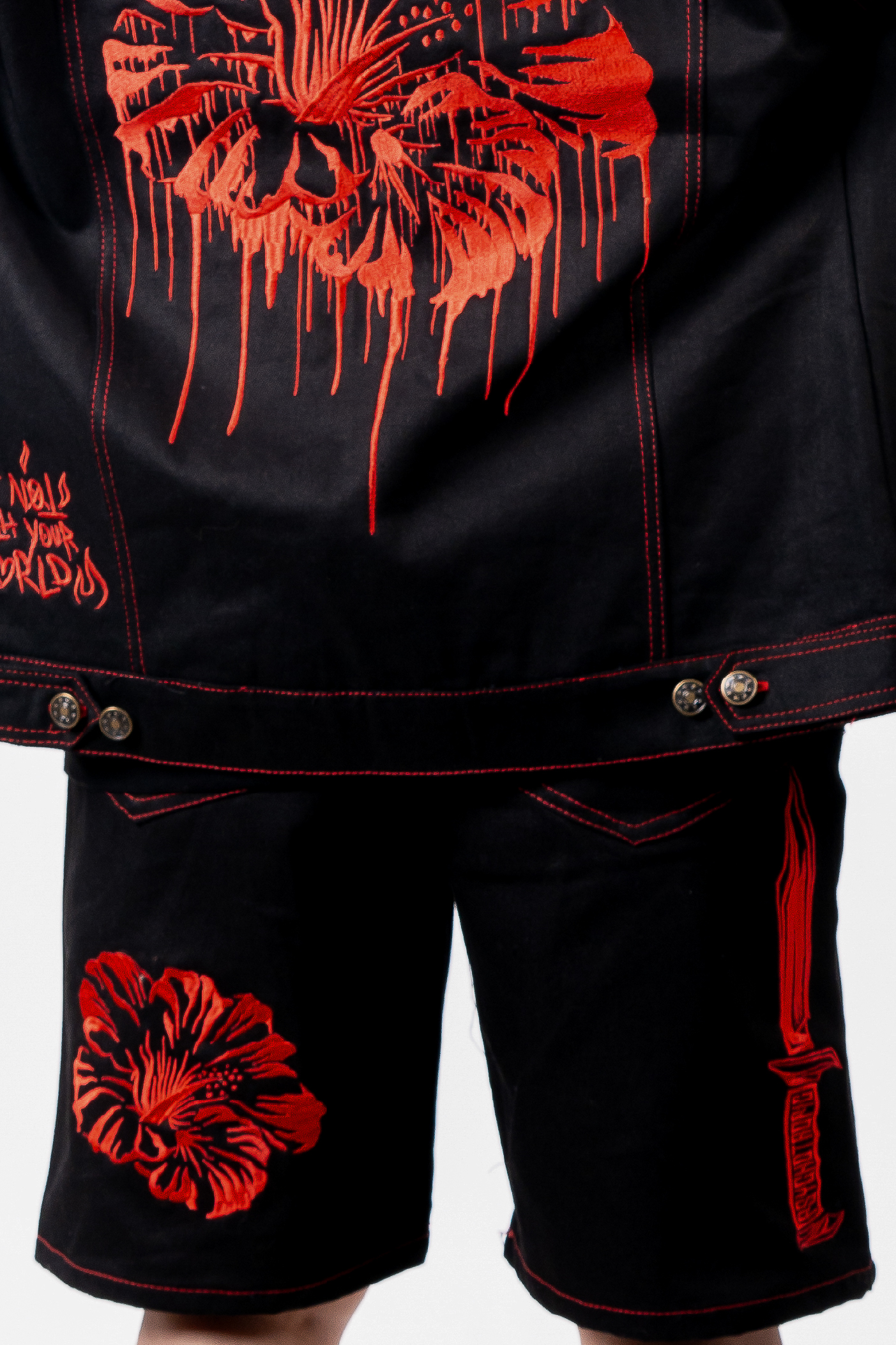 SHORT UNISEX - ROJO 1