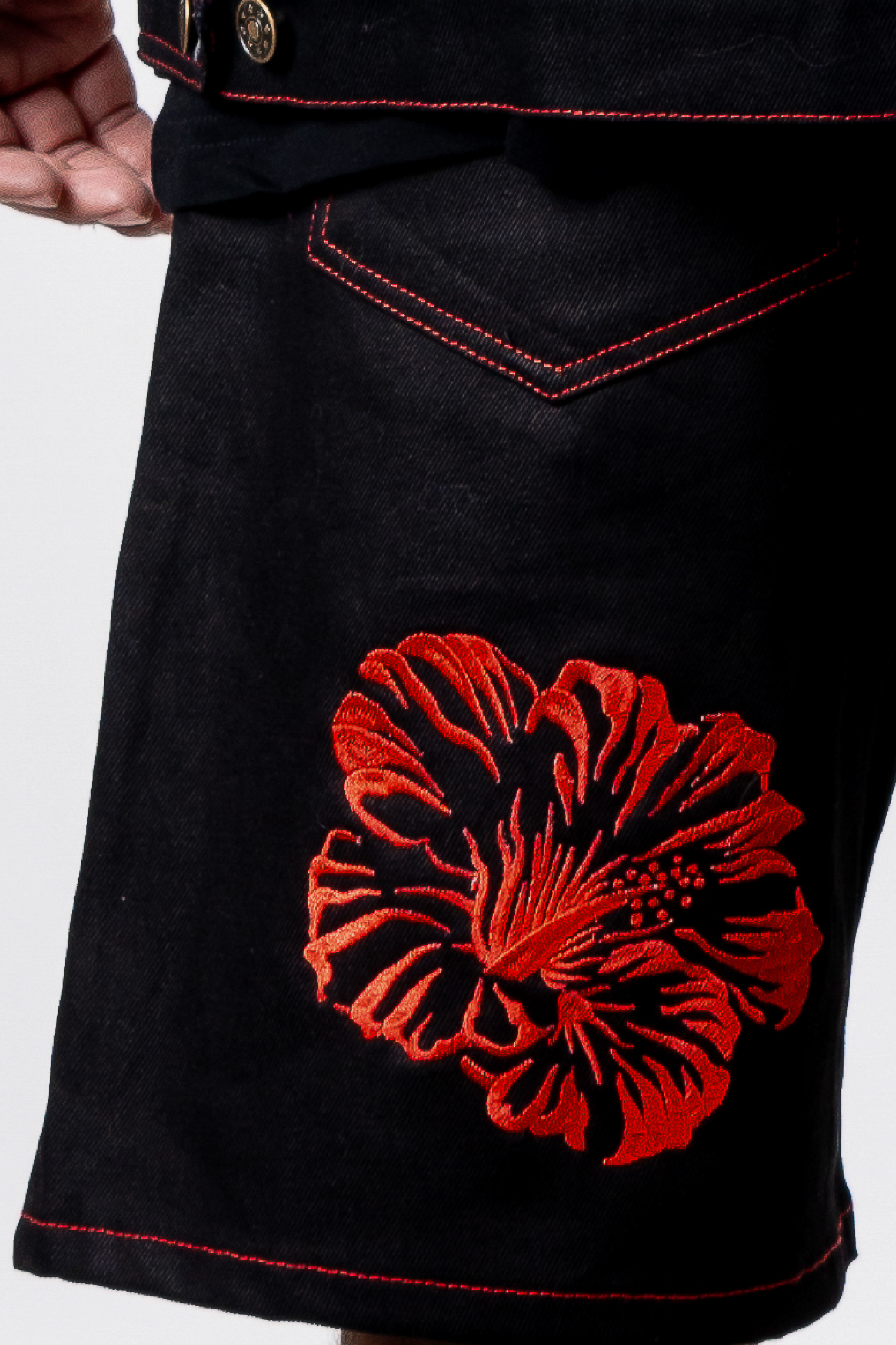 SHORT UNISEX - ROJO 4