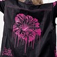 CHAQUETA UNISEX - MAGENTA DRIP - Miniatura 1