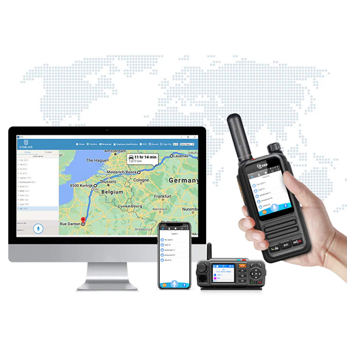 Radio POC - Arriendo Mensual - POC - Cobertura extendida