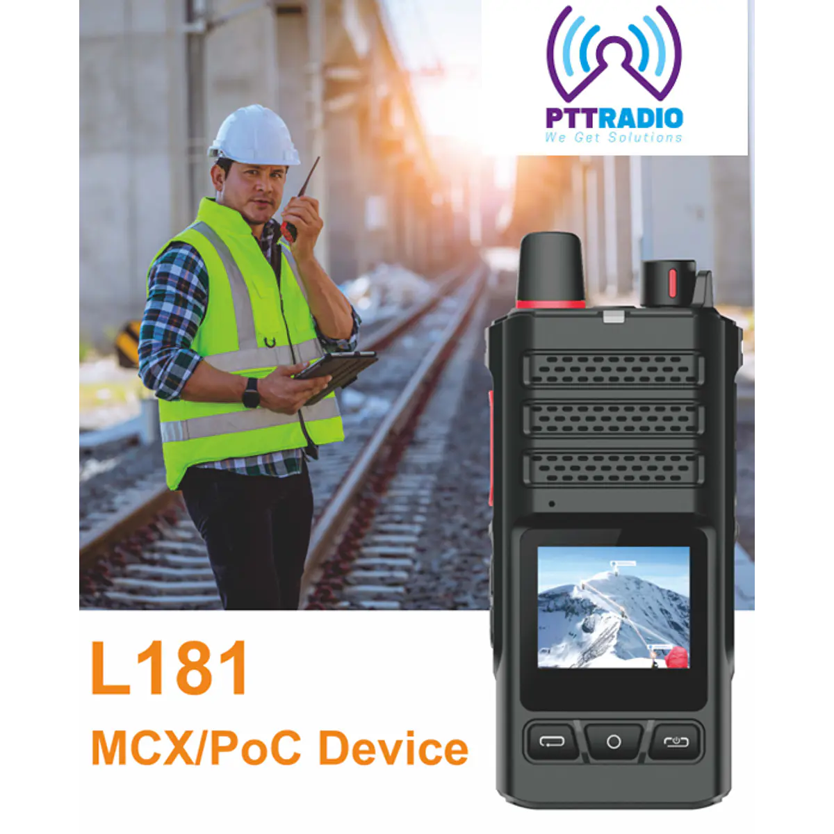 Radio POC Rugged L181