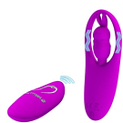 VIBRADOR COM CONTROLO REMOTO PRETTY LOVE