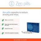 ZEN PILLS - PILULAS PARA RELAXAR