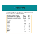 FOLIOACTIVE - PILULAS PARA QUEDA DE CABELO