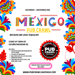 Sabado 2 November - Pub Crawl 2024 