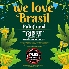 Friday 27th December -  Pub Crawl 2024