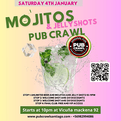 Saturday 4th January - Pub Crawl - 2025