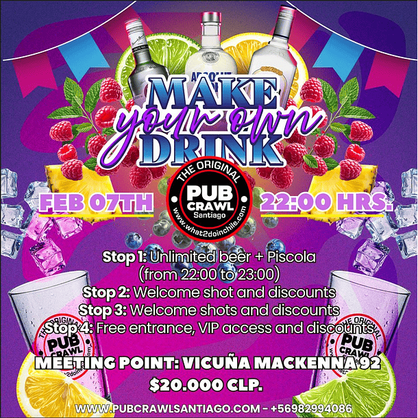 Saturday 07th February - MYOD PUB CRAWL 2026 