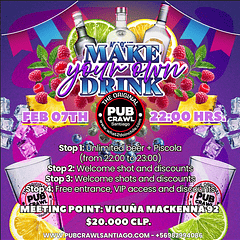 Saturday 07th February - MYOD PUB CRAWL 2026