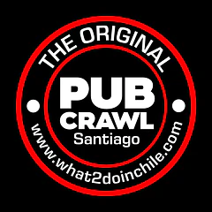 Friday 22th May - BRASIL Pub Crawl Santiago 2026