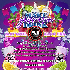 Saturday 16th May - MYOD PUB CRAWL 2026