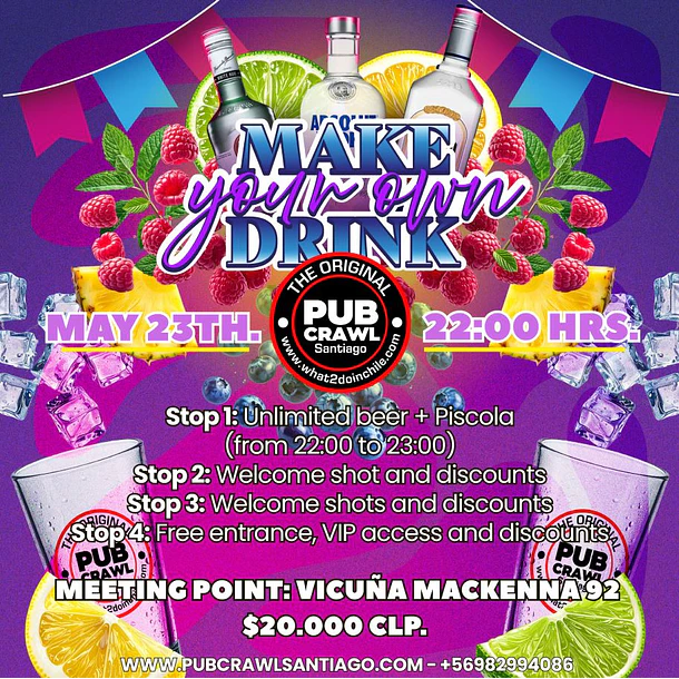 Saturday 23th May - MYOD PUB CRAWL 2026 