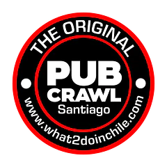 Saturday 04th July - Kiss & Shot PubCrawl Santiago 2026
