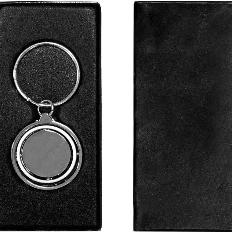 Llavero Giratorio Metal 3