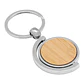 Llavero Circular Bambú - Miniatura 2