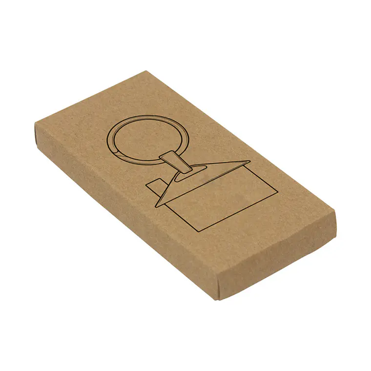 Llavero Metálico Casa 3