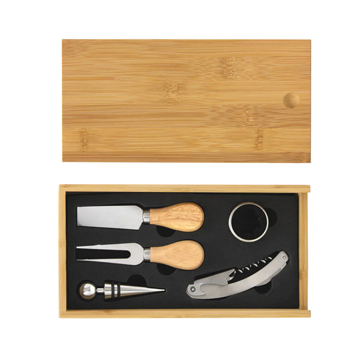 Set de Vino y Tabla para Quesos 1