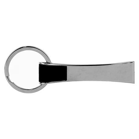 Llavero Metálico Símil Cuero