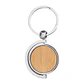 Llavero Circular Bambú - Miniatura 1