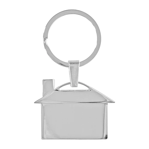 Llavero Metálico Casa