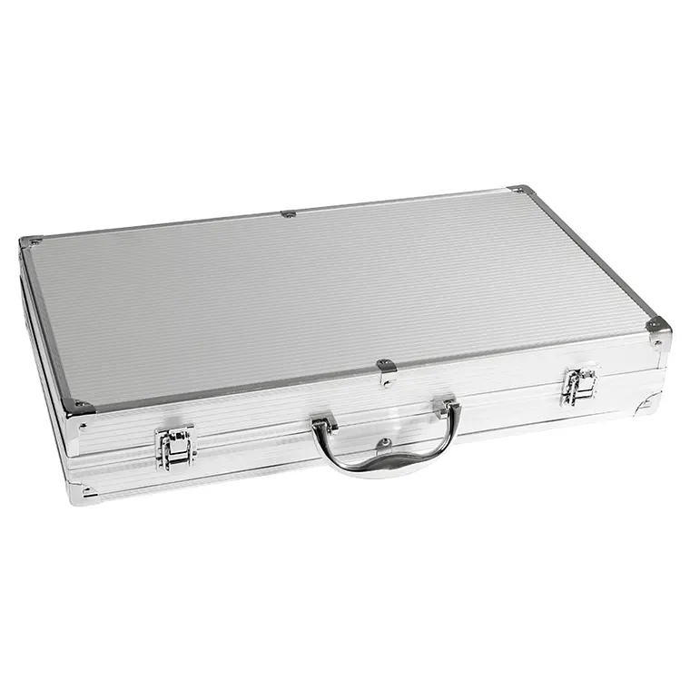 Set Deluxe BBQ Metálico 5