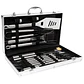 Set Deluxe BBQ Metálico - Miniatura 1
