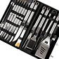 Set Deluxe BBQ Metálico - Miniatura 4