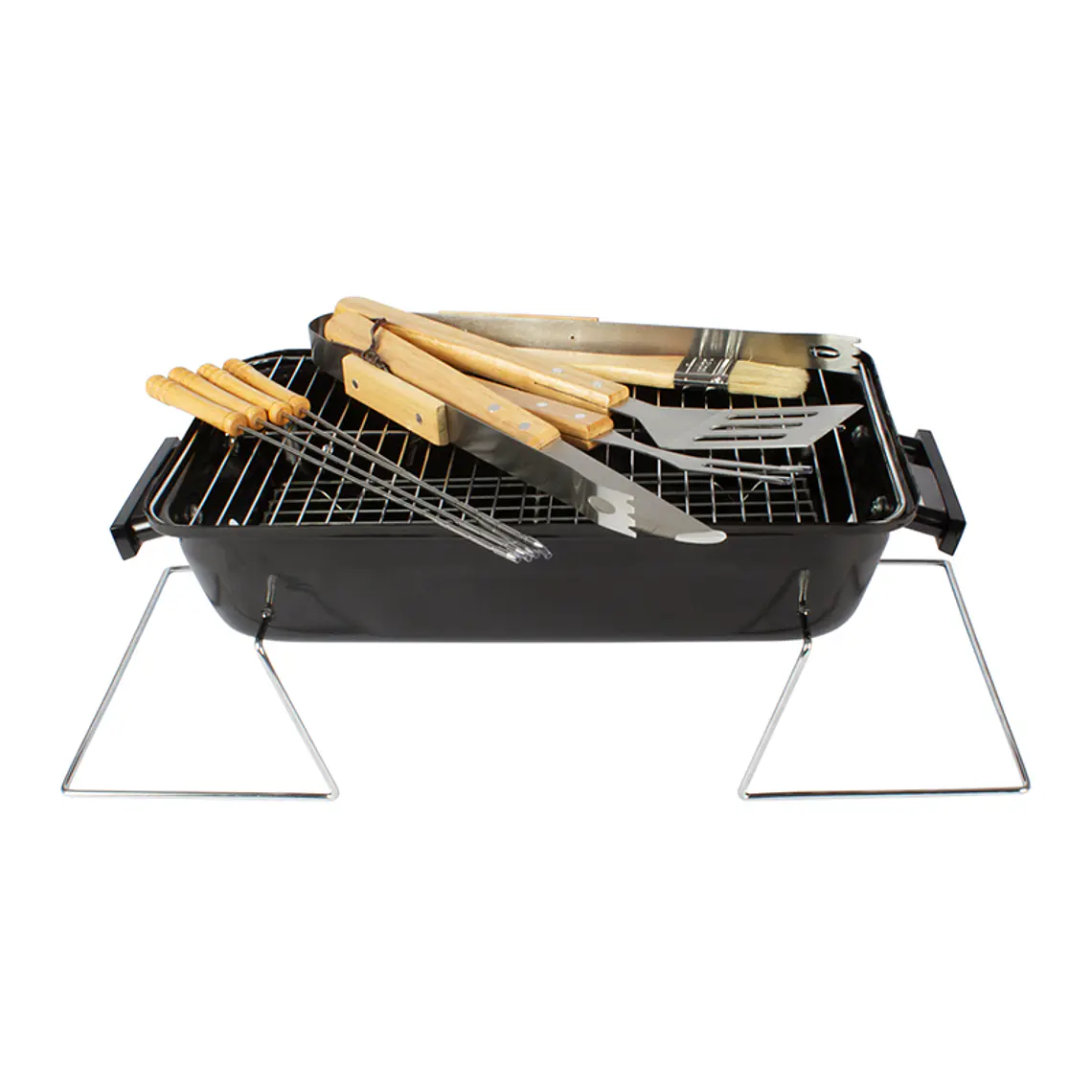 Set Bolso Cooler - Parrilla 3