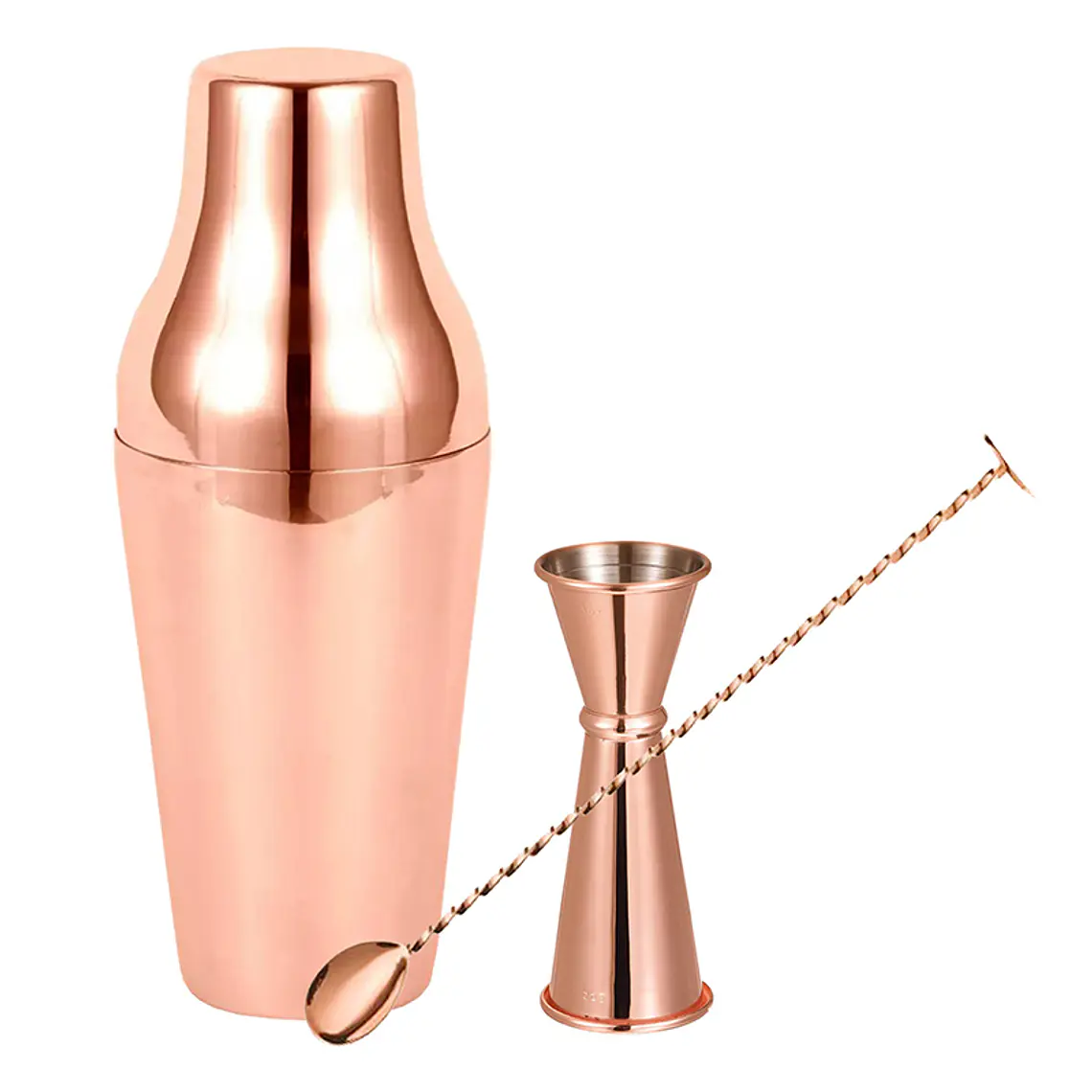 Set Coctelera Barrista 1