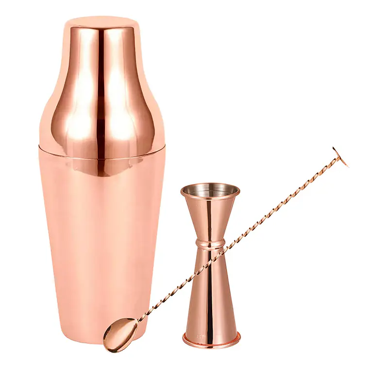 Set Coctelera Barrista 1