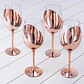 Set de Copas de Vino Encobrizadas  - Miniatura 3