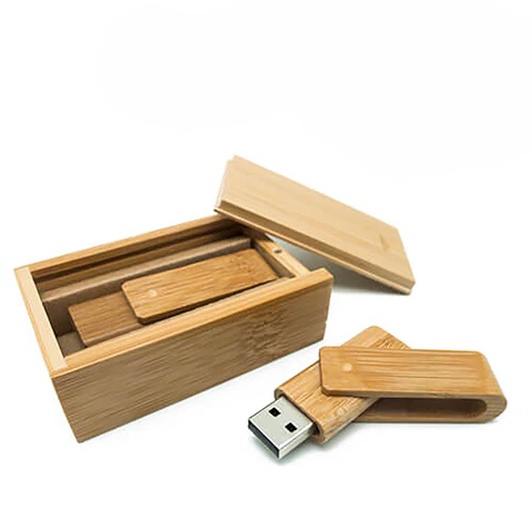 Pendrive Bamboo Deluxe