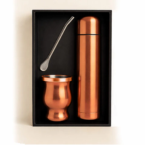 Set Mate Cobre