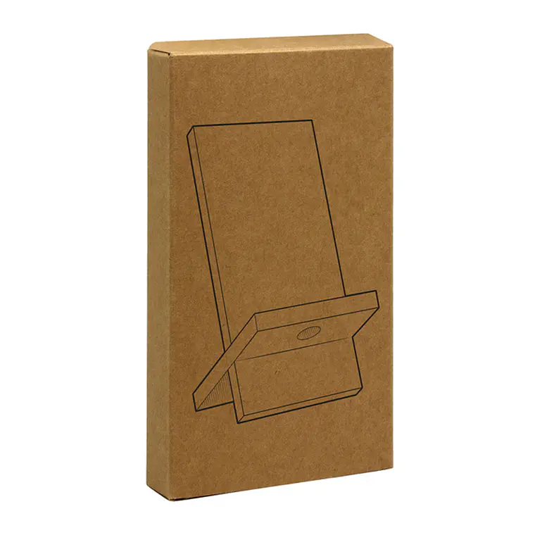 Soporte para celular de Bambú 5